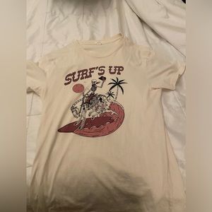 surfs up over sided T